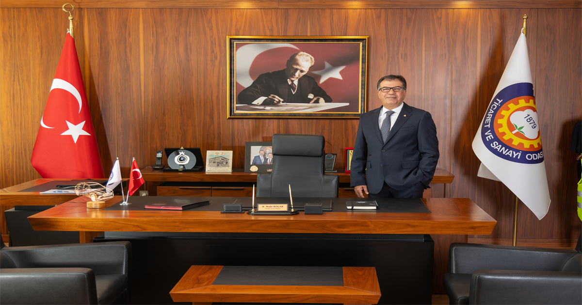 Tarsus TSO Yönetim Kurulu Başkanı H. Ruhi Koçak’ın 19 Mayıs Atatürk’ü Anma, Gençlik ve Spor Bayramı Mesajı