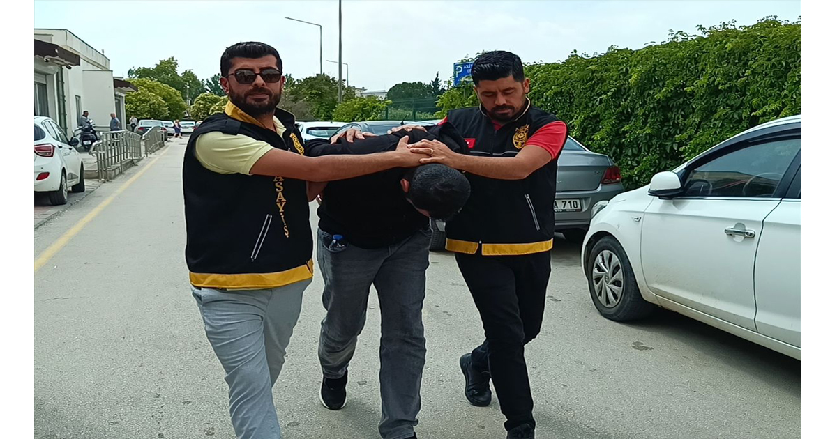 Adana'da tabancayla 1 kişiyi öldüren, 1 kişiyi yaralayan zanlı Mersin'de yakalandı