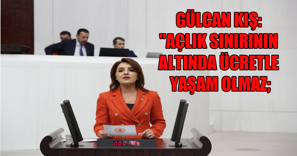 GÜLCAN KIŞ: 