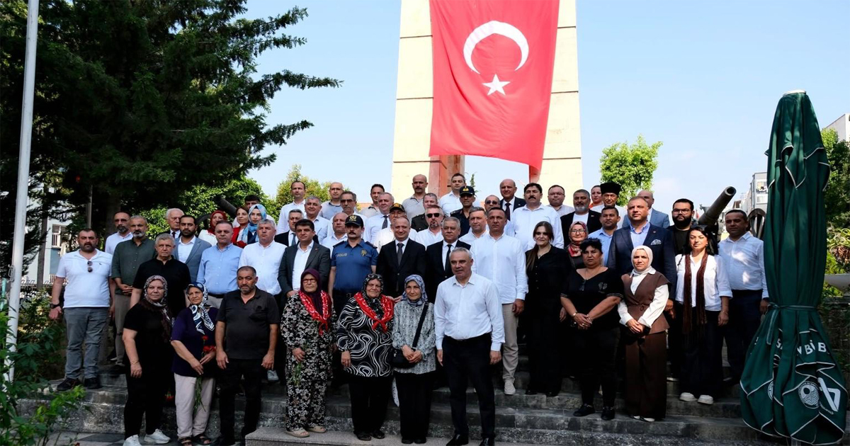 Tarsus'ta Demokrasi Nöbeti
