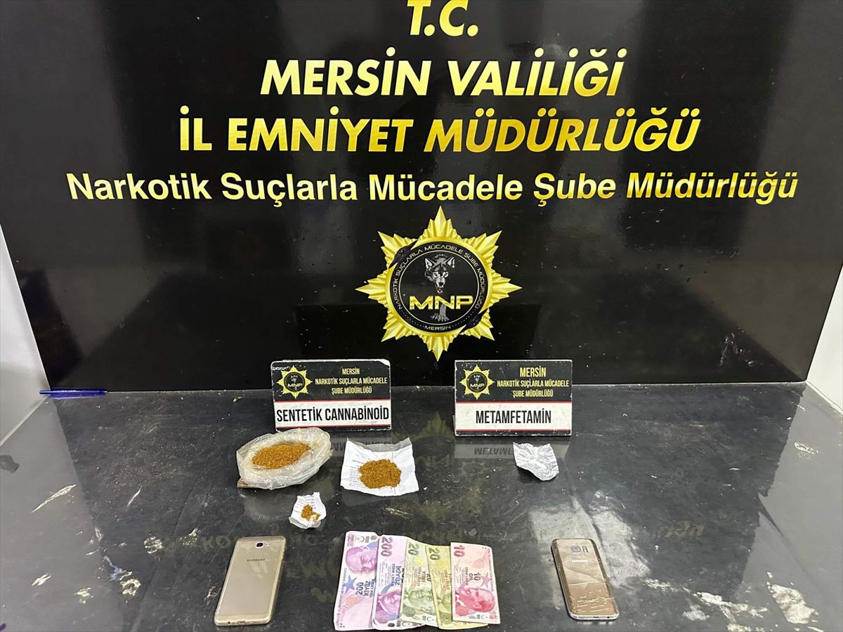 Mersin'de Sokak Satıcılarına Operasyon