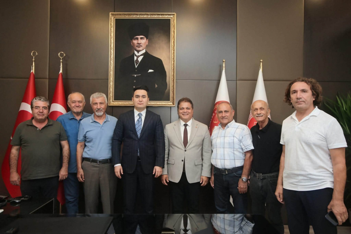 MGC’den Başsavcı Yasin Emre'ye Hayırlı Olsun Ziyareti 