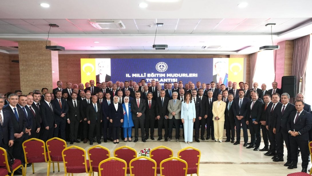 İL MİLLÎ EĞİTİM MÜDÜRÜ MUHAMMED ÖZDEMİRCİ, 