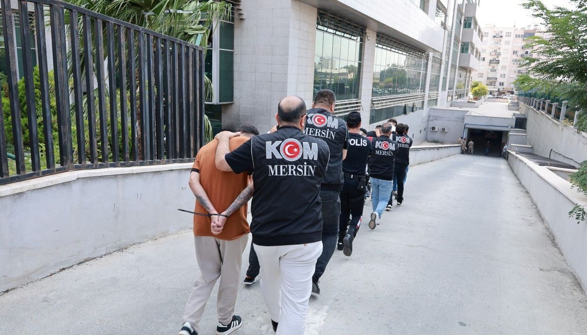 Mersin'de Tetikçi Operasyonu