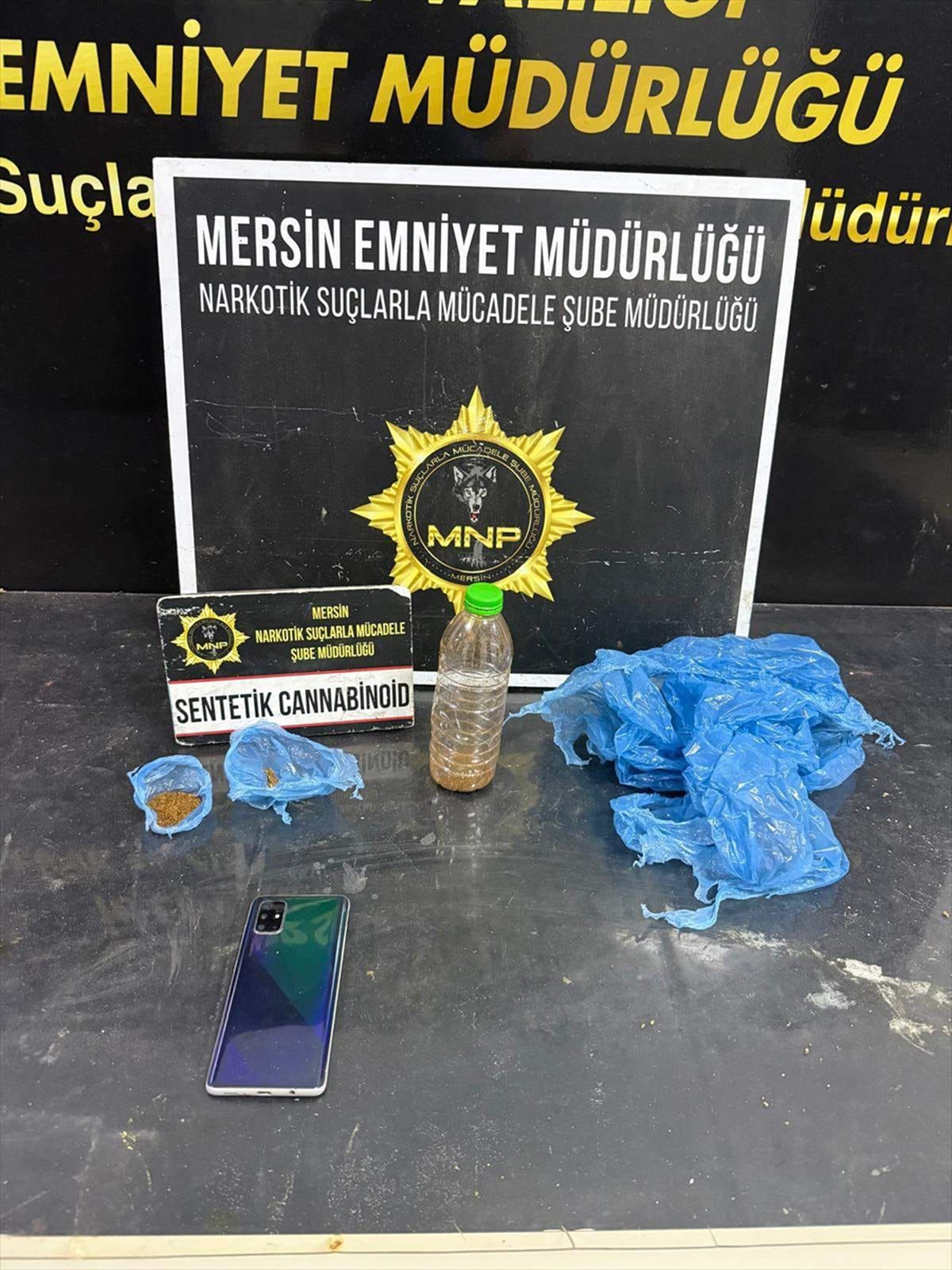 Mersin'de uyuşturucu operasyonu: 2 tutuklama