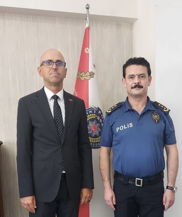 Tarsus ilçe Emniyet Müdürü Bayram Barış Altındal görevine başladı